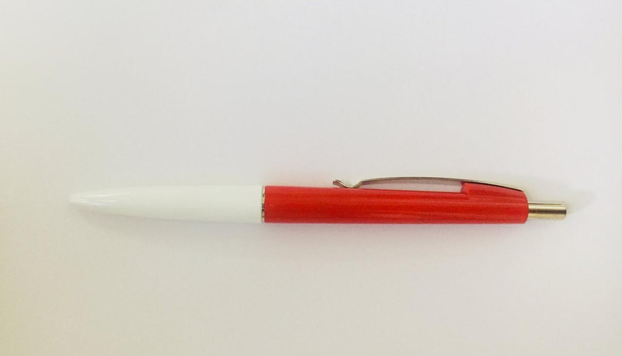 Ручка Schneider KS Офис бело/красная - фото 1 - id-p63802679