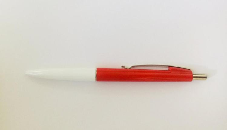 Ручка Schneider KS Офис бело/красная, фото 2