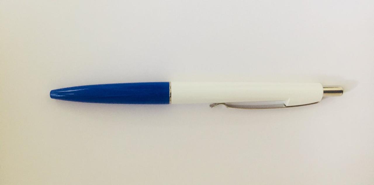 Ручка Schneider KS Офис сине/белая