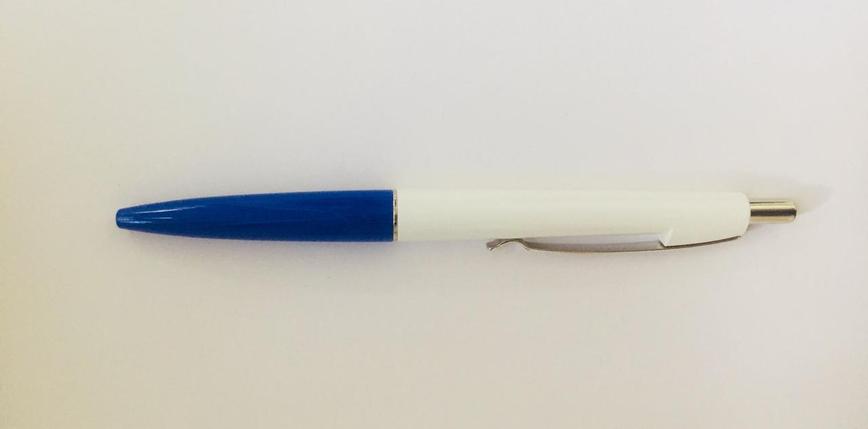 Ручка Schneider KS Офис сине/белая, фото 2