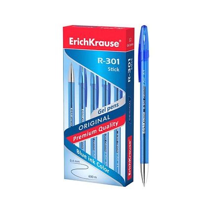 Ручка гелевая ErichKrause® R-301 Original Gel 0.5, цвет чернил синий, фото 2
