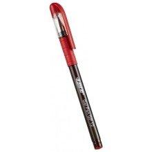 Ручка гелевая, 0.6мм, красная, с резиновым упором для пальцев Laco - фото 1 - id-p63802705