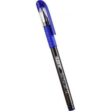 Ручка гелевая, 0.6мм, синяя, с резиновым упором для пальцев Laco