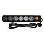 Сетевой фильтр TrippLite GR16-1379T, 3m, 6 розеток. черный розеток, black, фото 2