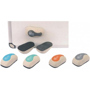 Стерка для маркерной доски 120x64мм, магнитная, форма "Мышки"