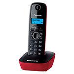 Телефон Panasonic KX-TG1611CAR, красный