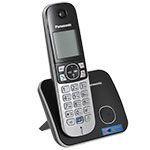 Телефон Panasonic KX-TG6811CAB, черный, фото 2