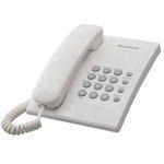 Телефон Panasonic KX-TS2350CAB, белый, фото 2