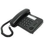 Телефон Panasonic KX-TS2352RUB, Черный