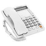 Телефон Panasonic KX-TS2365RUB, белый