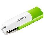 Флешка USB Apacer 64GB, Зеленый - фото 1 - id-p63803352