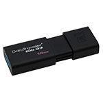 Флешка USB Kingston DT100, 16GB, Черный