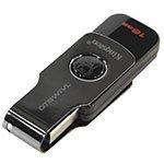 Флешка USB Kingston DTSWIVL, 16GB, Черный