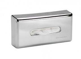 Хромированный диспенсер для салфеток