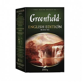 Чай Greenfield English Edition , черный, 200 гр, листовой