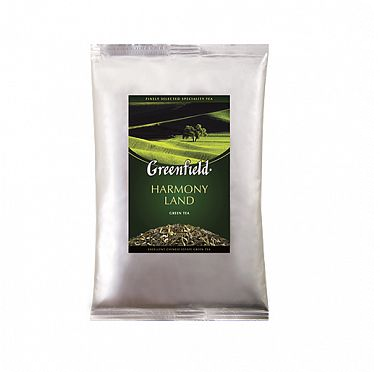 Чай Greenfield Harmony Land, зеленый, 250 гр, листовой - фото 1 - id-p63803442