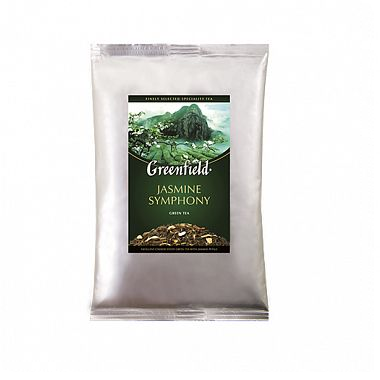Чай Greenfield Jasmine Symphony, зеленый, 250 гр, листовой, фото 2