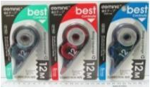 Корректор ленточный Dominic 12х0,005 м