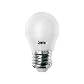 Эл. лампа светодиодная Camelion G45/6500К/E27/7Вт, Дневной