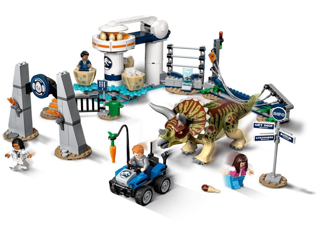 75937 Lego Jurassic World Нападение трицератопса, Лего Мир Юрского периода - фото 3 - id-p63724236