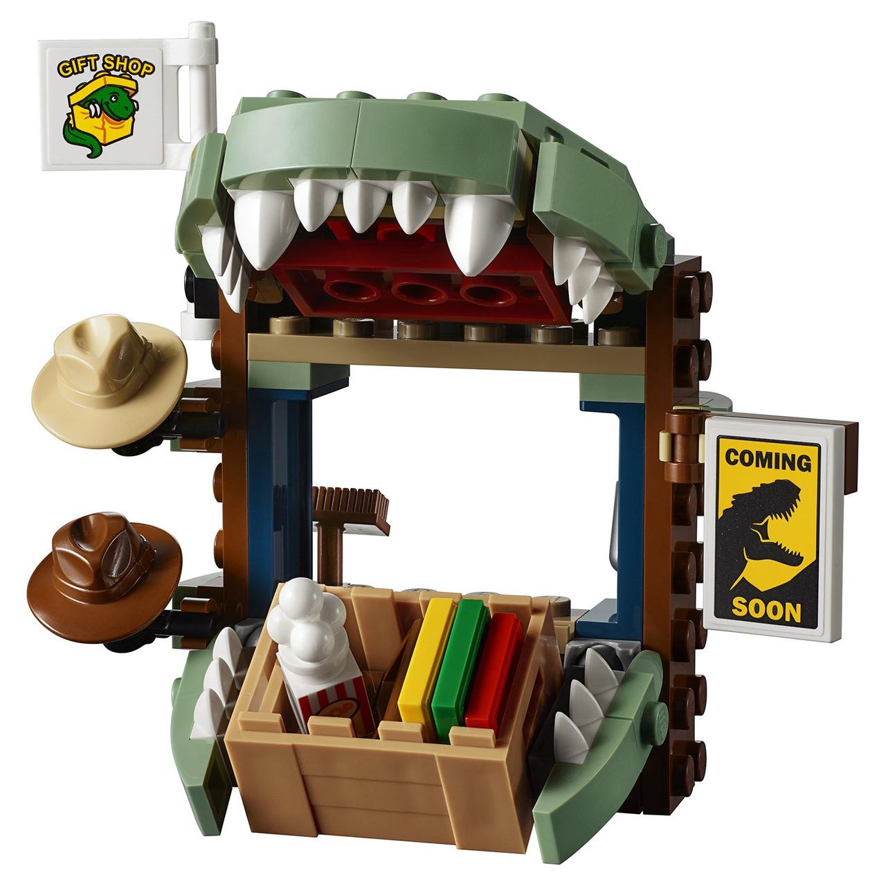 75934 Lego Jurassic World Побег дилофозавра, Лего Мир Юрского периода - фото 5 - id-p63724234