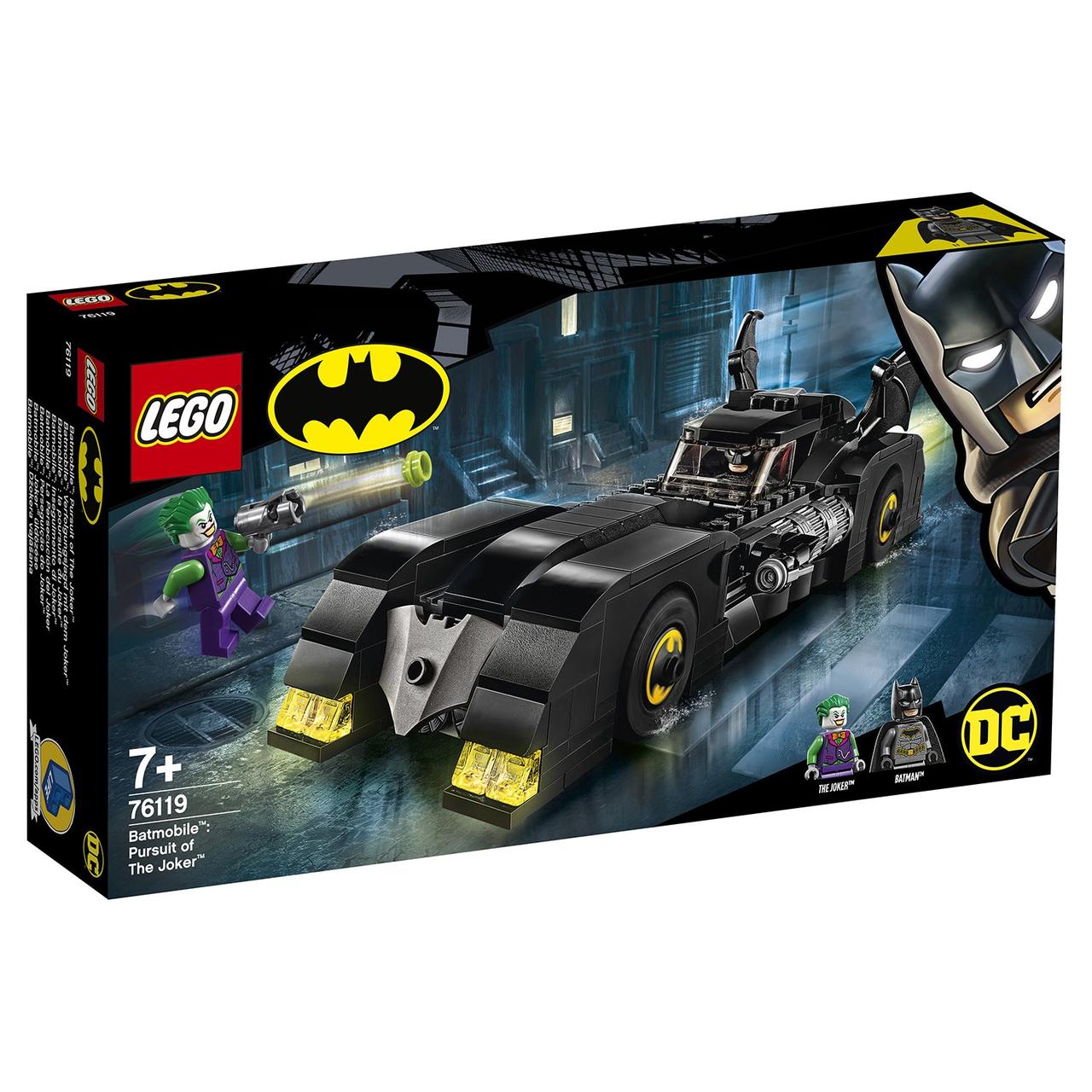 76119 Lego Super Heroes Бэтмобиль: Погоня за Джокером, Лего Супергерои DC