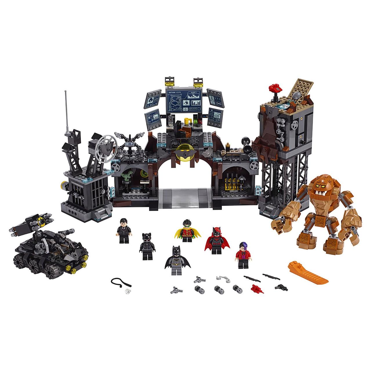 76122 Lego Super Heroes Вторжение Глиноликого в бэт-пещеру, Лего Супергерои DC - фото 3 - id-p63724246