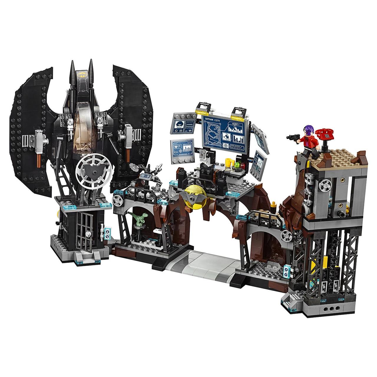 76122 Lego Super Heroes Вторжение Глиноликого в бэт-пещеру, Лего Супергерои DC - фото 6 - id-p63724246