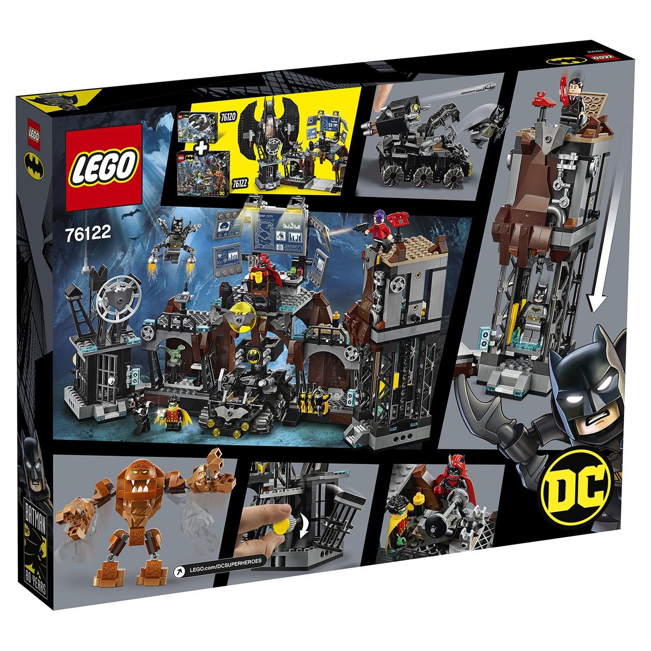 76122 Lego Super Heroes Вторжение Глиноликого в бэт-пещеру, Лего Супергерои DC - фото 2 - id-p63724246