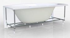 Акриловая ванна с гидромассажем. Джакузи. Нега 170*94 СМ. (Общий массаж + спина), фото 3