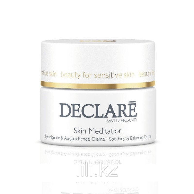 Сбалансированный крем с фитокомплексом DECLARE Skin Meditation Soothing & Balancing Cream 50 мл.