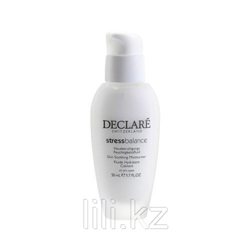 Успокаивающая увлажняющая эмульсия DECLARE Skin Soothing Moisturizer 50 мл.