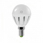Лампа светодиодная LED-Шар 3.5Вт 220В Е14 4000К 300Лм, фото 2