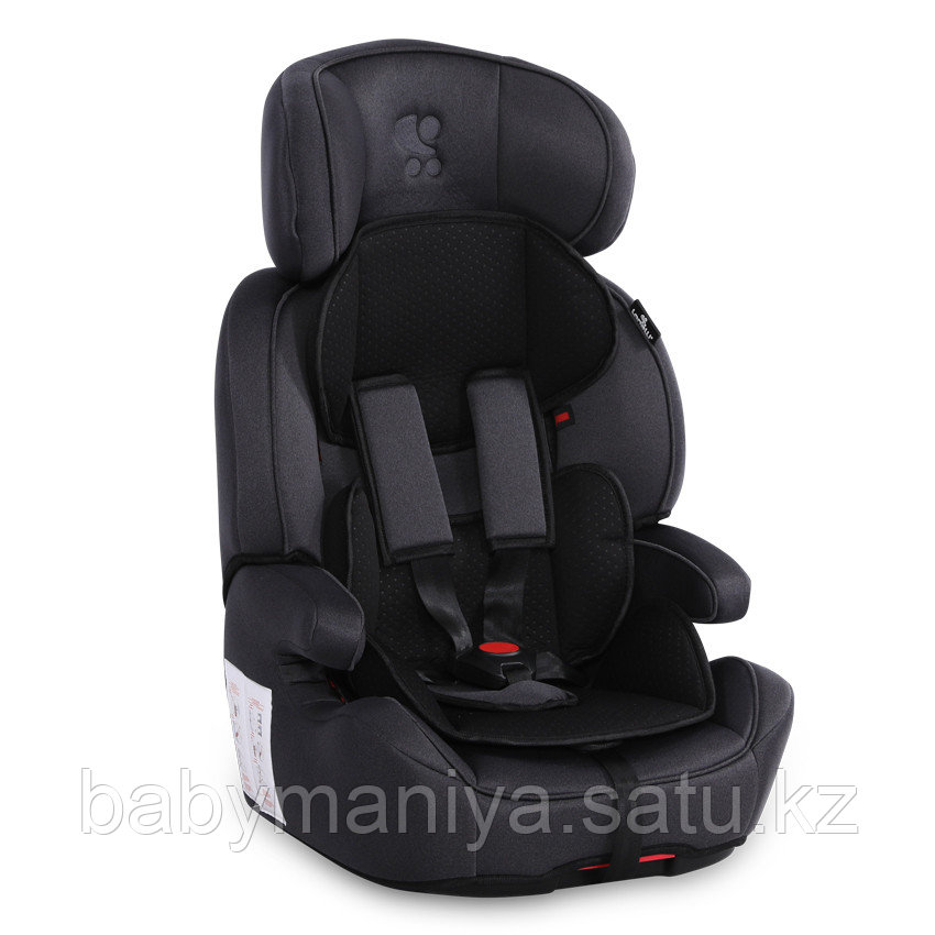 Автокресло Lorelli IRIS Isofix 9-36 кг (model XL-518) Черный / Black 1904