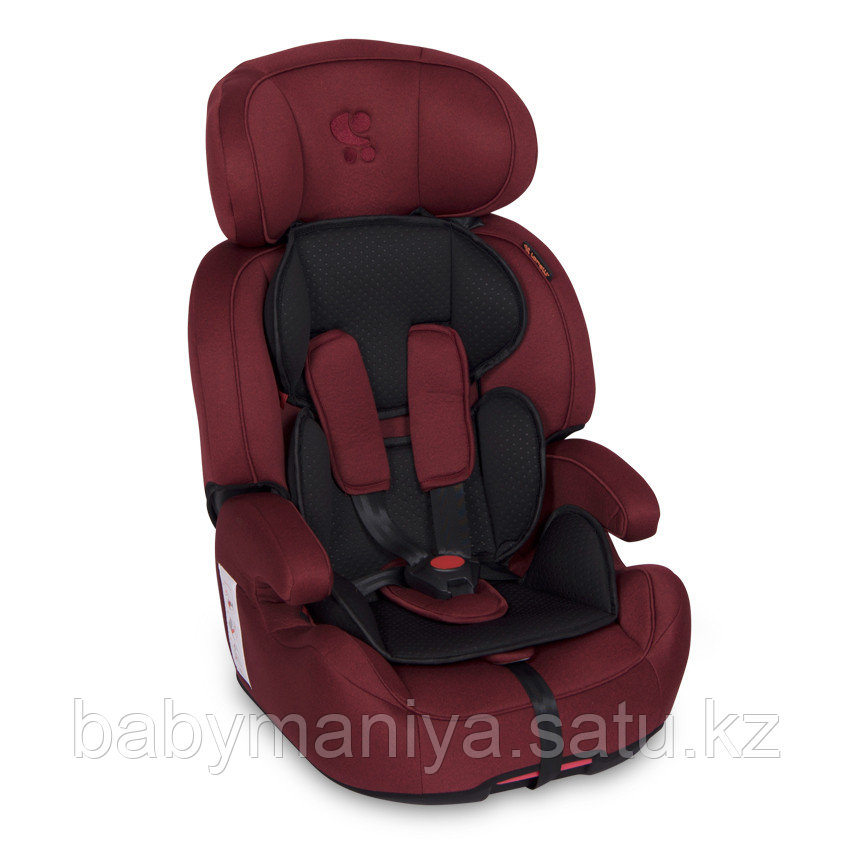 Автокресло Lorelli IRIS Isofix 9-36 кг (model XL-518) Красно-черный / Red&Black 1908