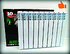 Радиатор отопления (Элегант) алюминиевый 10 секций 96/500., фото 2