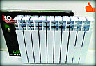 Радиатор отопления (Asar) алюминиевый 10 секций 500/100., фото 3
