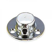 Крепление для мебельных штанг флянец 16 мм