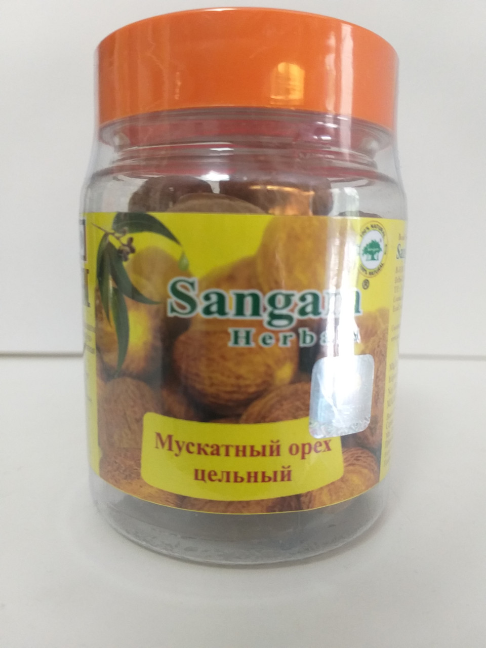 Мускатный орех цельный ,Сангам, 70 гр