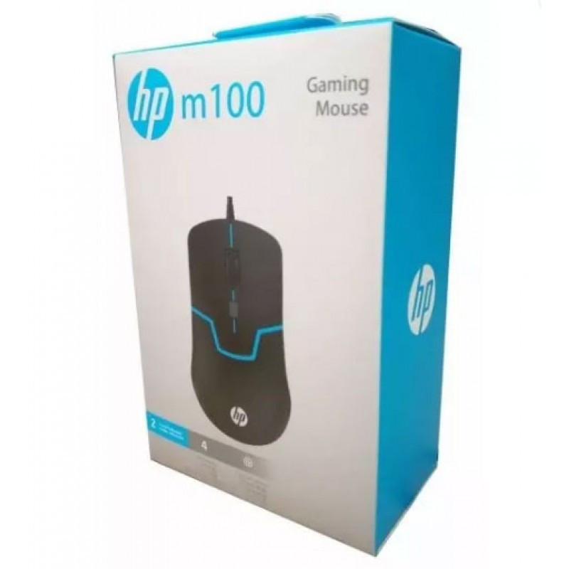 Мышь оптическая HP Optical Gaming Mouse m100 - фото 2 - id-p63814289