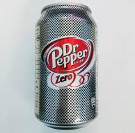 Dr.Pepper Zero (Европа) 0,33 литра