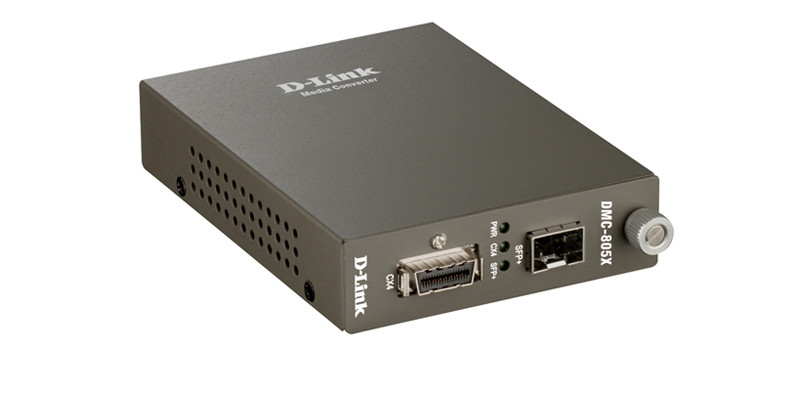 D-link DMC-805X Медиаконвертер с 1 портом 10GBase-CX4 и 1 портом 10GBase-X SFP+ - фото 2 - id-p63815834