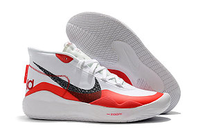 Баскетбольные кроссовки  Nike KD 12 (XII) "White-Red" from Kevin Durant , фото 2