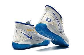 Баскетбольные кроссовки  Nike KD 12 (XII) "White-Blue" from Kevin Durant , фото 2