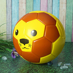 Мяч мягкий "Лев" 15 см