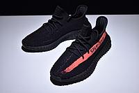 Adidas Yeezy Boost 350 V2 "Red Stripe" (36-45), фото 4