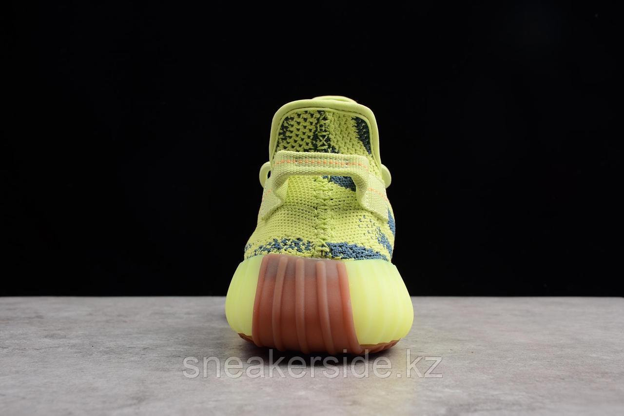 Adidas Yeezy Boost 350 V2 "Semi Frozen Yellow" (36-45) - фото 4 - id-p63835794