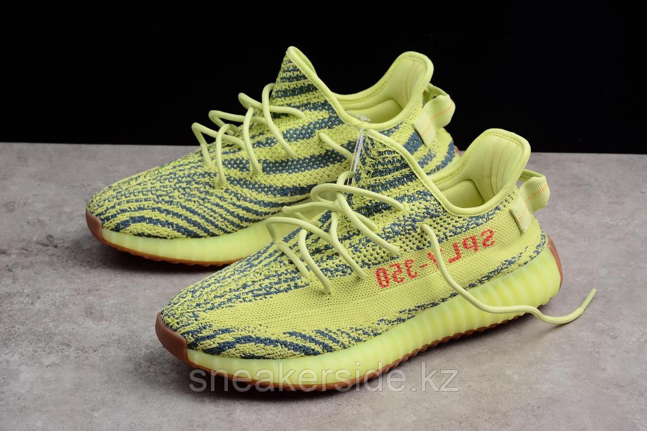 Adidas Yeezy Boost 350 V2 "Semi Frozen Yellow" (36-45) - фото 6 - id-p63835794