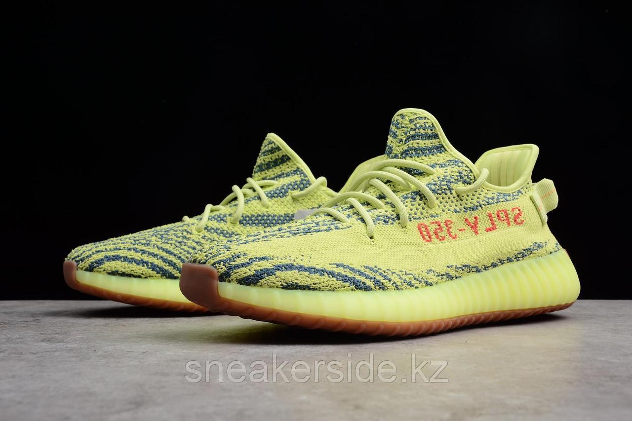 Adidas Yeezy Boost 350 V2 "Semi Frozen Yellow" (36-45) - фото 7 - id-p63835794