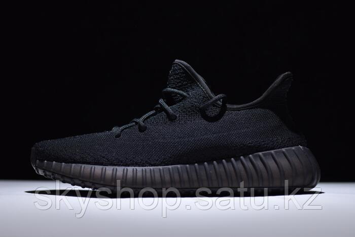 Adidas Yeezy Boost 350 V2 "Triple Black" (36-45) , фото 1
